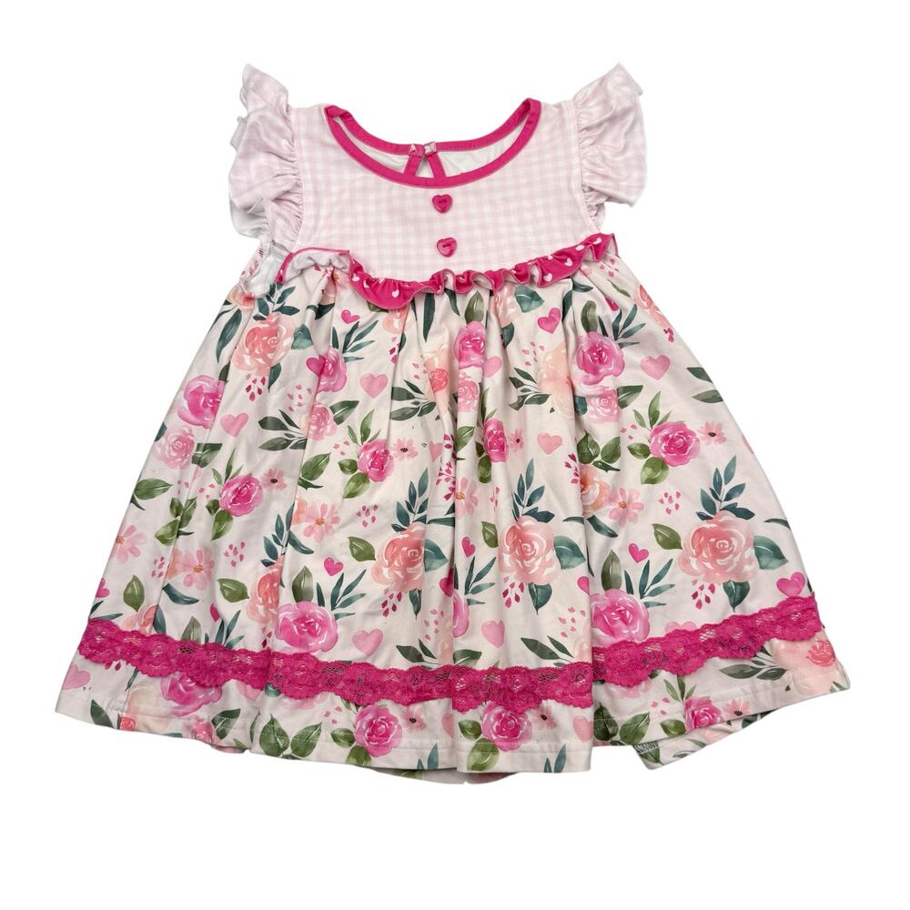 Cheeky Plum Pink Floral Top